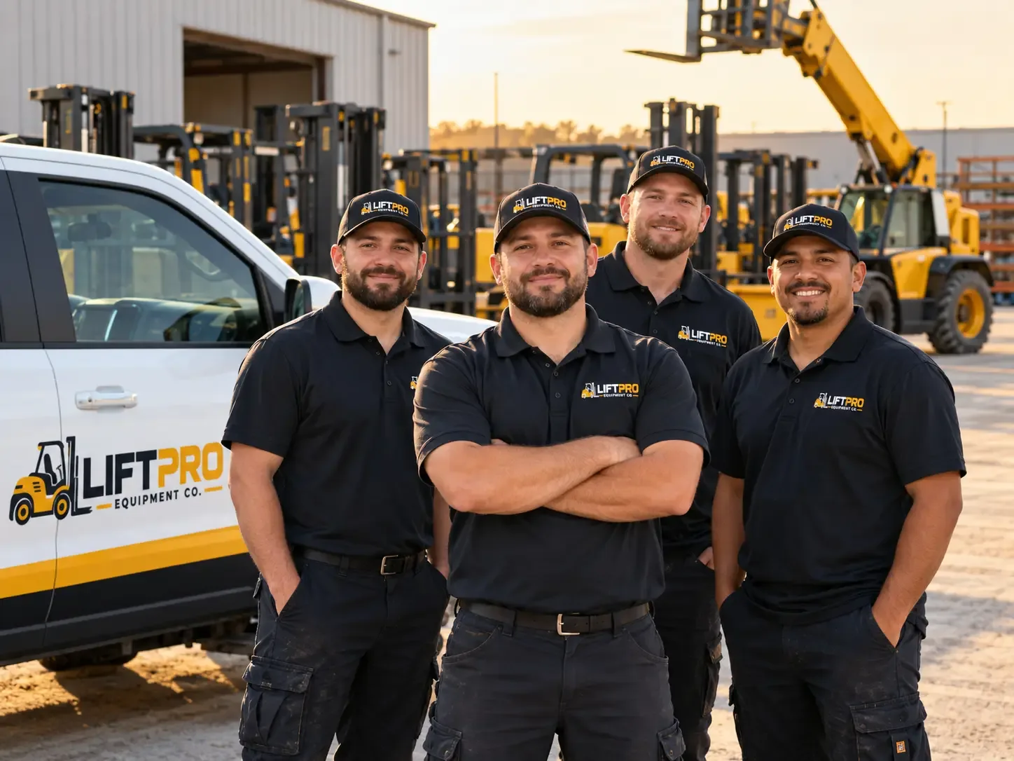 Forklift Rental company in Tatums, OK