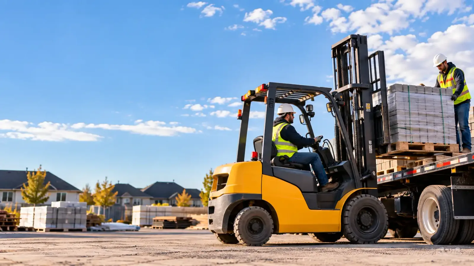 Forklift Rental in Tatums, OK